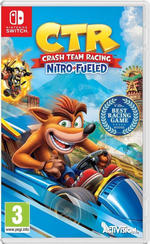Crash Team Racing Nitro-Fueled -  Nintendo Switch, Spelcomputers en Games, Spelcomputers | Nintendo Wii U, Verzenden