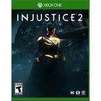 Xbox One Injustice 2, Spelcomputers en Games, Verzenden, Zo goed als nieuw