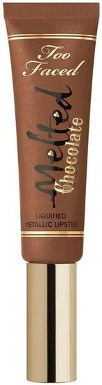 TOO FACED MELTED CHOCOLATE CANDY BAR LIQUID LIPPENSTIFT TU.., Sieraden, Tassen en Uiterlijk, Nieuw, Verzenden