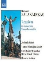 Balakauskas - Requiem in memoriam Stasys Lozoraitis (2005), Cd's en Dvd's, Cd's | Overige Cd's, Gebruikt, Verzenden