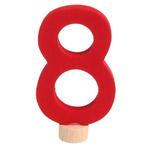 Grimms - Houten Steker 8, Nieuw