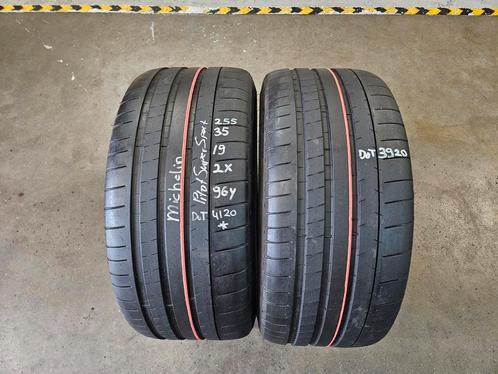 255/35/19 96Y MICHELIN PILOTSUPERSPORT* D20 6,1MM PROFIEL, Auto-onderdelen, Banden en Velgen, 19 inch, Erkend duurzaam, Zomerbanden