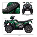 TRUUSK Elektrische Kinderquad - Met LED Verlichting en Muzie, Verzenden, Nieuw