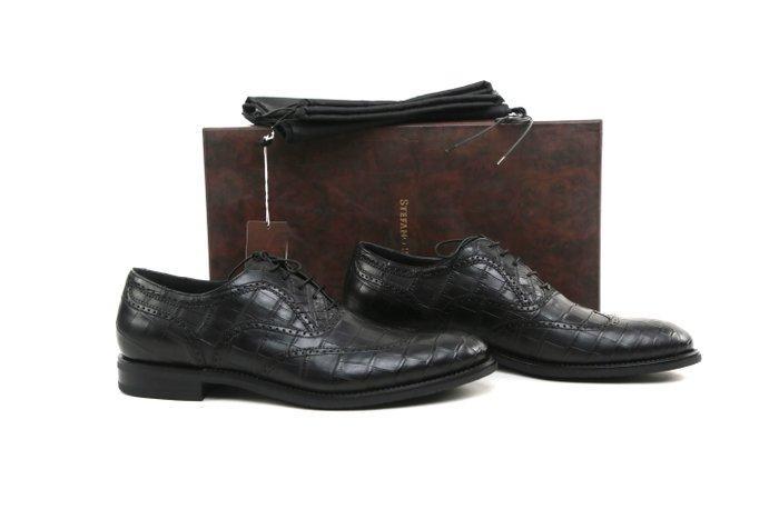 RRP 6500€ STEFANO RICCI – 100% Alligator Wingtip Oxford, Kleding | Heren, Schoenen