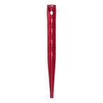 ProPlus Geribbelde aluminium tentharing - 18,5 cm - rood..., Ophalen of Verzenden, Nieuw