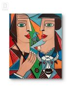 olena blinnikova - OIL PAINTING - Various Faces - NO Reserve