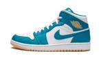 Jordan 1 Mid Aquatone - maat 44.5 (Sneakers, Schoenen), Kleding | Dames, ["Jordan","Nike","Nike Jordan","Air Jordan"], Verzenden