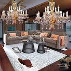 SLC Illumina - MG - Kroonluchter - Kristal - MTGold16Luci, Antiek en Kunst, Kunst | Designobjecten