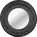 Spiegel - Livion Lamila - Ø80cm - Wandspiegel in Frame -, Huis en Inrichting, Woonaccessoires | Spiegels, Ophalen of Verzenden