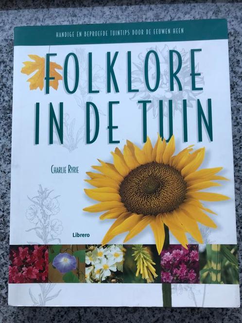Folklore in de tuin  (Charlie Ryrie), Boeken, Wonen en Tuinieren, Tuinieren en Tuinplanten, Gelezen, Verzenden