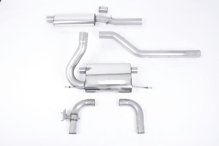 Cat-back uitlaatsysteem | Ford Focus Mk3 RS 2,3-liter EcoBoo, Auto-onderdelen, Uitlaatsystemen, Nieuw, Verzenden