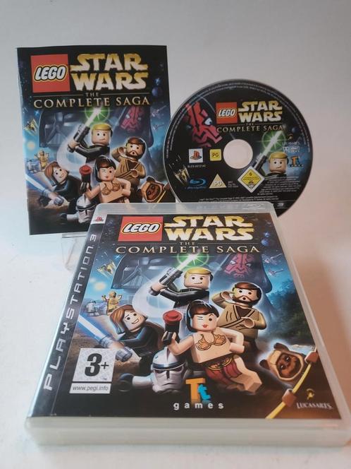 LEGO Star Wars the Complete Saga PS3, Spelcomputers en Games, Games | Sony PlayStation 3, Ophalen of Verzenden