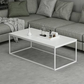 Asir 506MNR1203 Koffietafel Wit 120x60x42 cm van 119 voor 93 beschikbaar voor biedingen