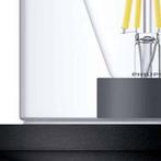 Philips Listra wandlamp zwart E27, Huis en Inrichting, Lampen | Wandlampen, Ophalen of Verzenden, Nieuw