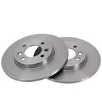 Remschijf RENAULT ESPACE 2.2 Quadra achterzijde, Verzenden, Nieuw