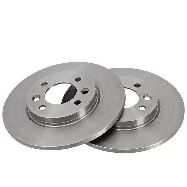 Remschijf RENAULT ESPACE 2.2 Quadra achterzijde, Auto-onderdelen, Ophanging en Onderstel, Nieuw, Verzenden