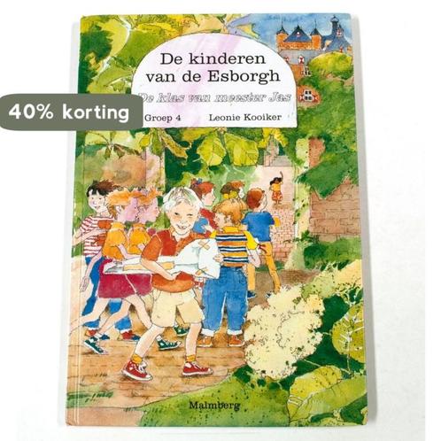 Kinderen van de Esborgh 9789020815856 Leonie Kooiker, Boeken, Schoolboeken, Gelezen, Verzenden