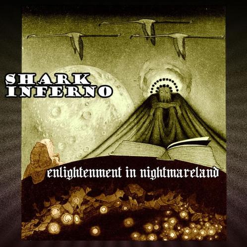 cd - Shark Inferno - Enlightenment In Nightmareland, Cd's en Dvd's, Cd's | Overige Cd's, Zo goed als nieuw, Verzenden
