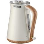 Concept RK3310 electric kettle 1.7 L 2200 W White,, Huis en Inrichting, Keuken | Keukenbenodigdheden, Verzenden, Zo goed als nieuw
