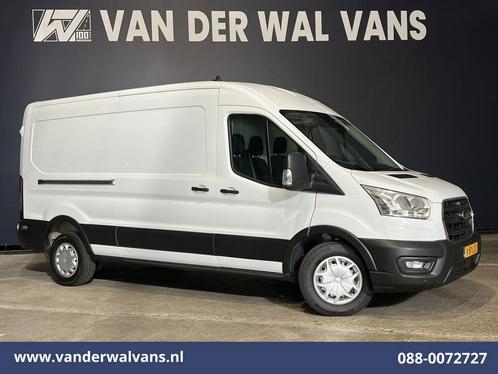 Ford Transit | 2.0 TDCI 131pk L3H2 Euro6 Airco | Camera |, Auto's, Bestelauto's, Dealer onderhouden, Te koop, Handgeschakeld, Diesel