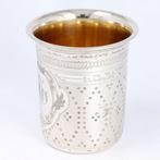Drinkbeker (België ca. 1850-1900) - Beker - .800 zilver, Antiek en Kunst