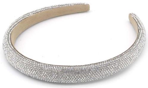 Haarband met zirkonia steentjes, Sieraden, Tassen en Uiterlijk, Uiterlijk | Haarverzorging, Overige typen, Nieuw, Verzenden