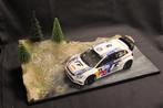 Diorama berg rally proef 1:18 #3, Ophalen of Verzenden, Nieuw, Groter dan 1:35, Diorama
