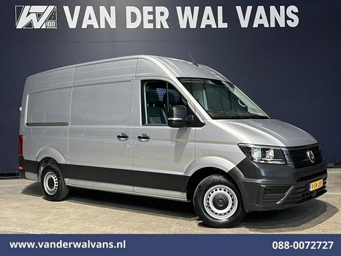 Volkswagen Crafter | 2.0 TDI 141pk L3H3 L2H2 Euro6 Airco |, Auto's, Bestelauto's, Dealer onderhouden, Te koop, Handgeschakeld