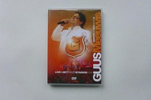 Guus Meeuwis - Groots met een zachte G (DVD), Cd's en Dvd's, Dvd's | Muziek en Concerten, Verzenden