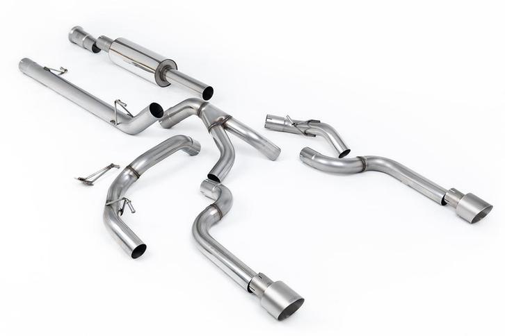 Cat-back uitlaatsysteem | Ford F150 | Milltek Sport Dual 100, Auto-onderdelen, Uitlaatsystemen, Nieuw, Verzenden