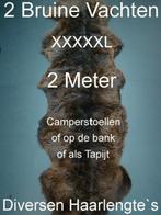 Schapenvachten 2 Meter BRUIN BRUINE VACHT bank stoel€ 98,00, Ophalen of Verzenden, Nieuw
