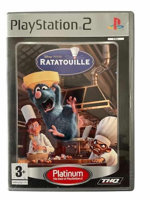 Disney Pixar Ratatouille (Platinum) (PS2) (TWEEDEHANDS), Spelcomputers en Games, Games | Sony PlayStation 2, Verzenden