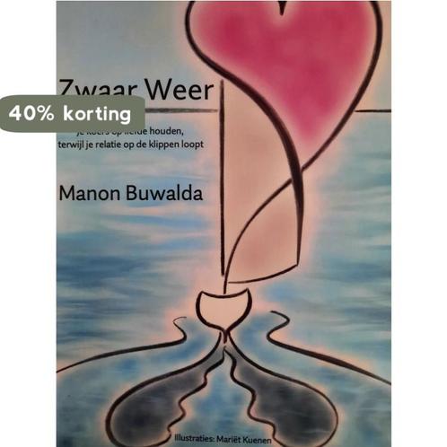 Zwaar Weer 9789493226227 Manon Buwalda, Boeken, Overige Boeken, Zo goed als nieuw, Verzenden