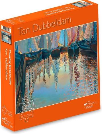 Art Revisited Drijvende Ratatouille - Ton Dubbeldam (1000) beschikbaar voor biedingen