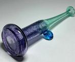 Kosta Boda - Bertil Vallien - Vaas - Glas - Luchtpijpen, Antiek en Kunst