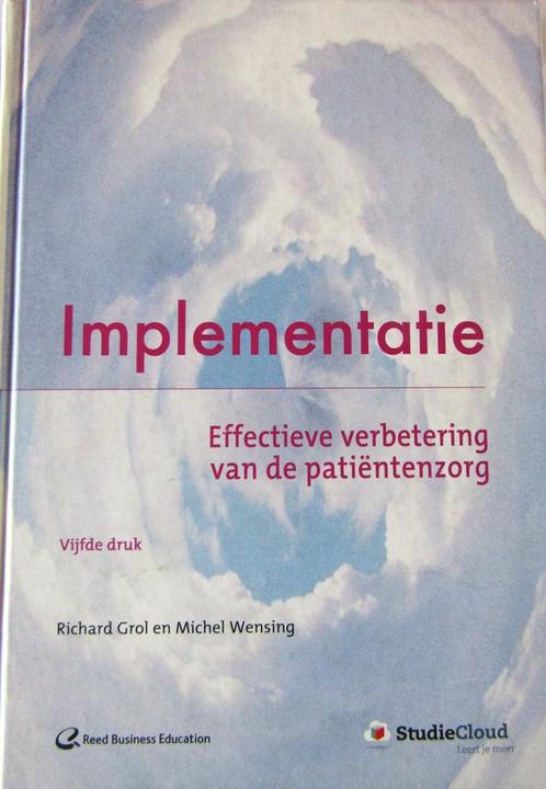 Implementatie, 9789035234796, Boeken, Studieboeken en Cursussen, Zo goed als nieuw, Verzenden