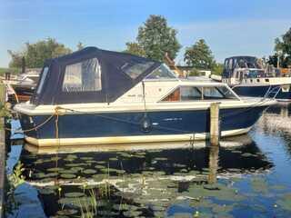 (Locatie Drachten) Boot, Polaris, 770, Blauw/wit, 1978 beschikbaar voor biedingen
