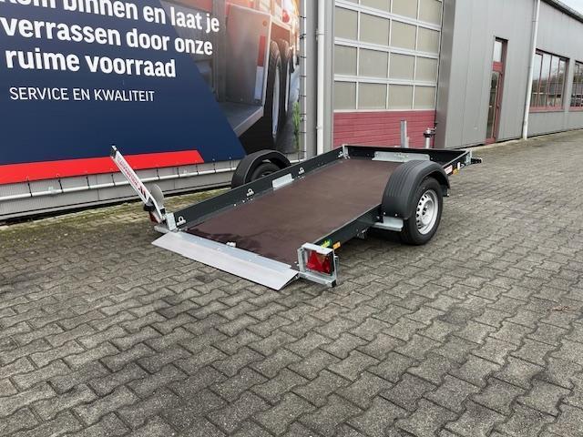 Kantelbare motortransporter | 260x155 cm - 750 kg| Voorraad!, Auto diversen, Aanhangers en Bagagewagens, Nieuw