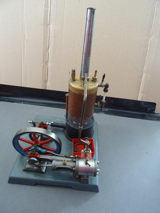 Stoommachine - Unknown Manufacturer - Gietijzer, Staal -, Antiek en Kunst, Antiek | Speelgoed