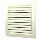 Europlast kunststof muurrooster wit 190 x 190mm Ø 150mm -, Doe-het-zelf en Verbouw, Ventilatie en Afzuiging, Ophalen of Verzenden