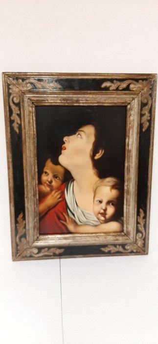 Italiaanse school (XX) - Maternità, Antiek en Kunst, Kunst | Schilderijen | Klassiek
