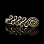 Keltisch Zilver Spiraal fibula