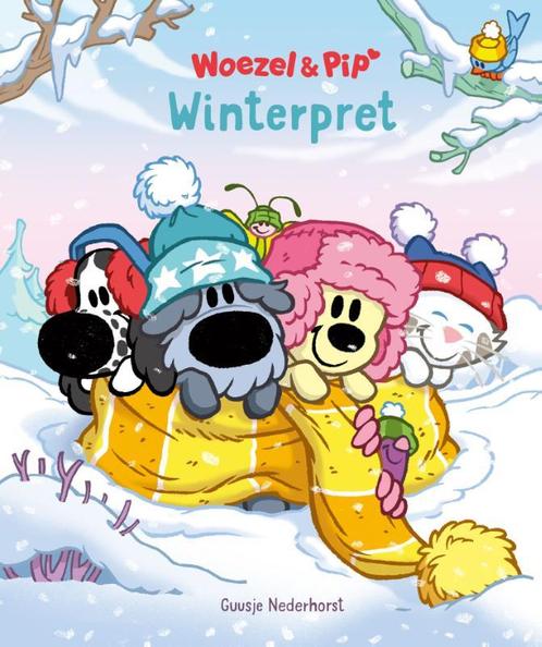 Winterpret / Woezel & Pip 9789025877972 Guusje Nederhorst, Boeken, Kinderboeken | Kleuters, Zo goed als nieuw, Verzenden