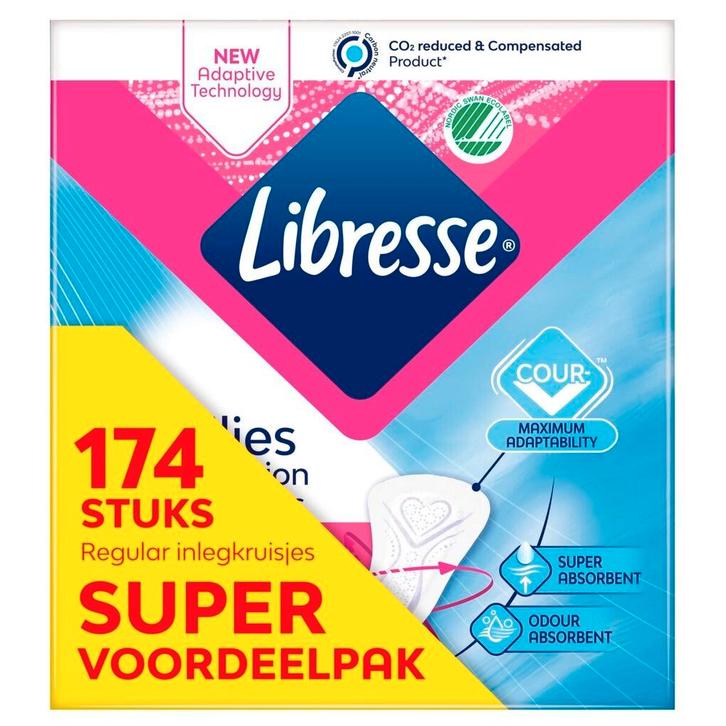 Libresse Normal V-Protection & Freshness Inlegkruisjes, Diversen, Overige Diversen, Nieuw, Verzenden