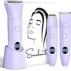 Tweedekans | 3-in-1 Ladyshave met Display - Gezicht - Oksels, Ophalen of Verzenden, Zo goed als nieuw