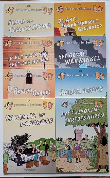 Piet Pienter en Bert Bibber - Mannekesblad uitgaven - 8, Boeken, Stripboeken