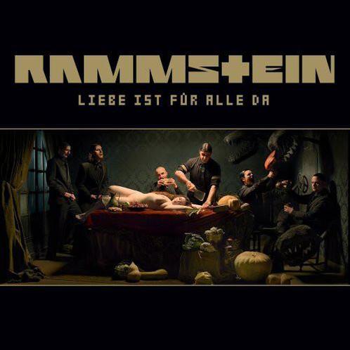 lp nieuw - Rammstein - Liebe Ist FÃ¼r Alle Da, Cd's en Dvd's, Vinyl | Hardrock en Metal, Zo goed als nieuw, Verzenden