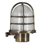 Scheepslamp Caspian I  Brons Buitenverlichting, Tuin en Terras, Nieuw, Verzenden