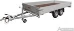 Anssems Plateauwagen PSX 2500kg 405×178, Auto diversen, Ophalen of Verzenden, Nieuw