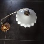 Plafondlamp - Opaline glas - Art Deco-lamp